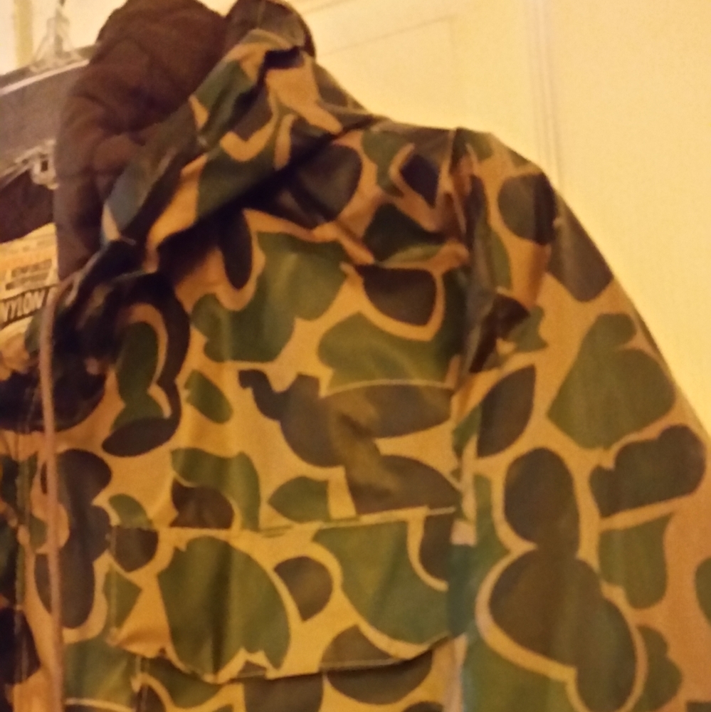 Camo Jacket Insulated Weatherproof Hunting Outdoor